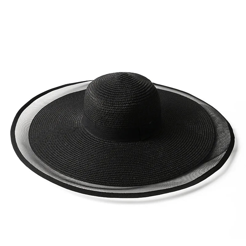 Big Straw Sun Hat