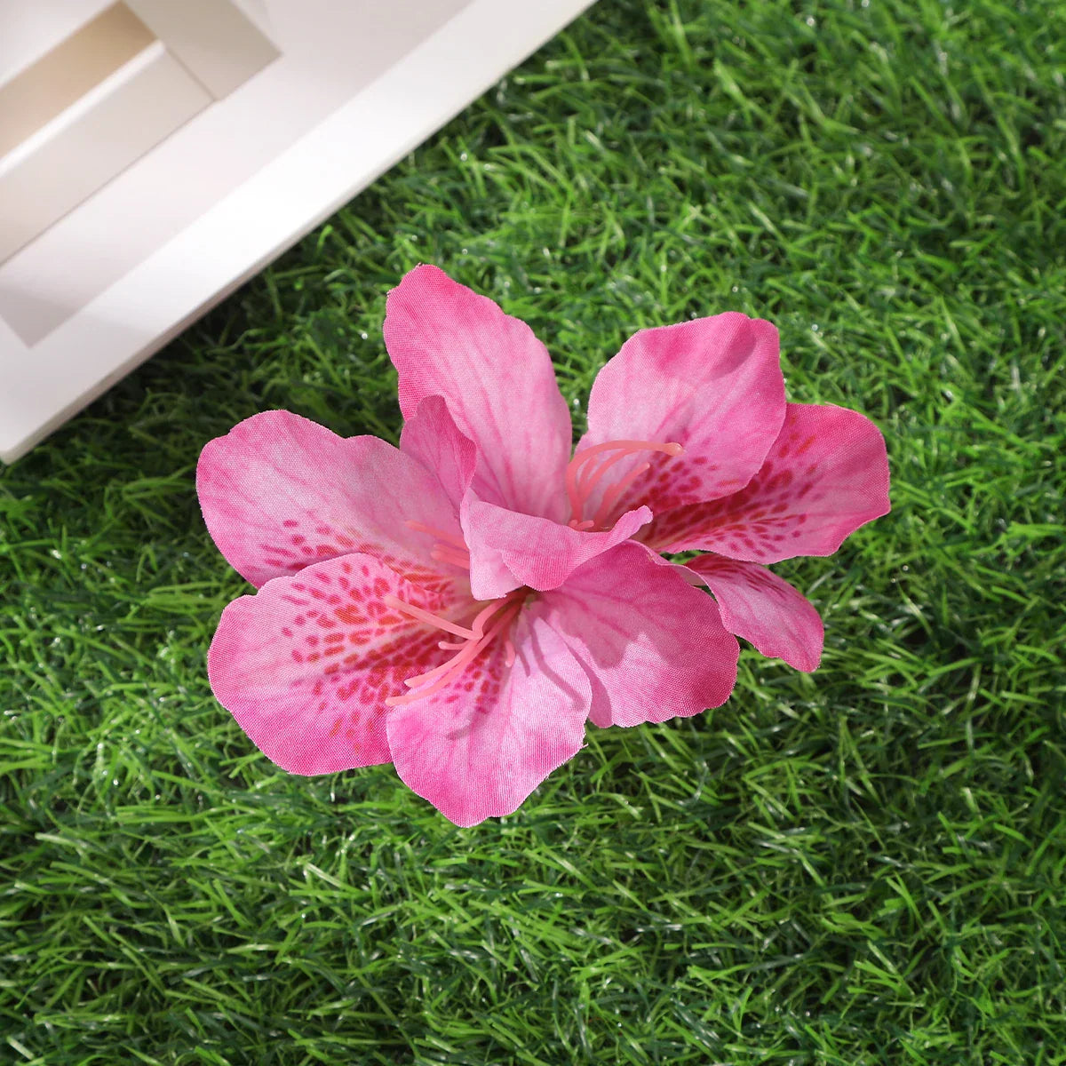 Gladiolus Flowers Small Hair Clip accessory