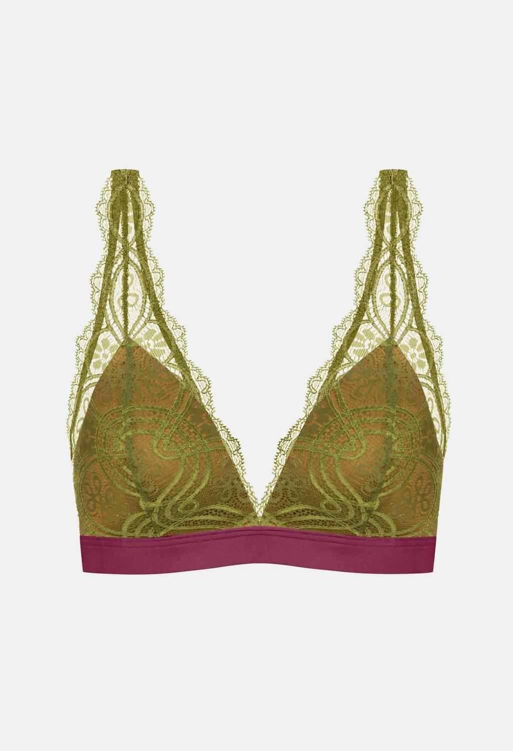 Triangle Bra