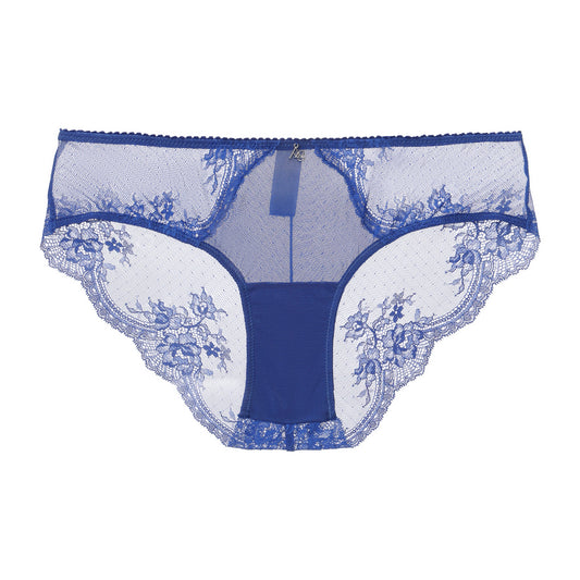 Stretch Lace & Mesh Cheeky