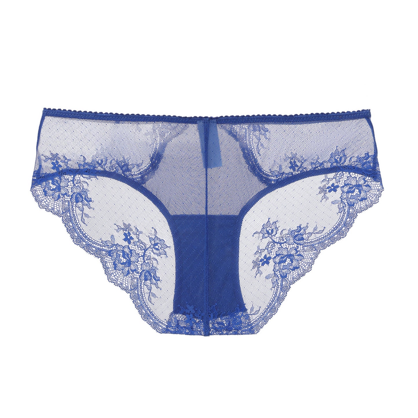 Stretch Lace & Mesh Cheeky