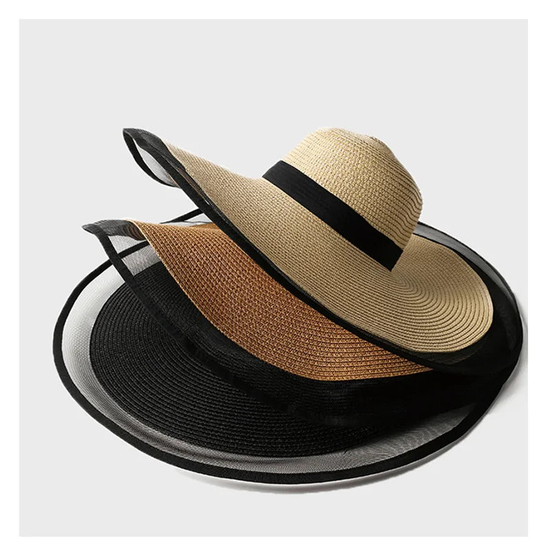 Big Straw Sun Hat