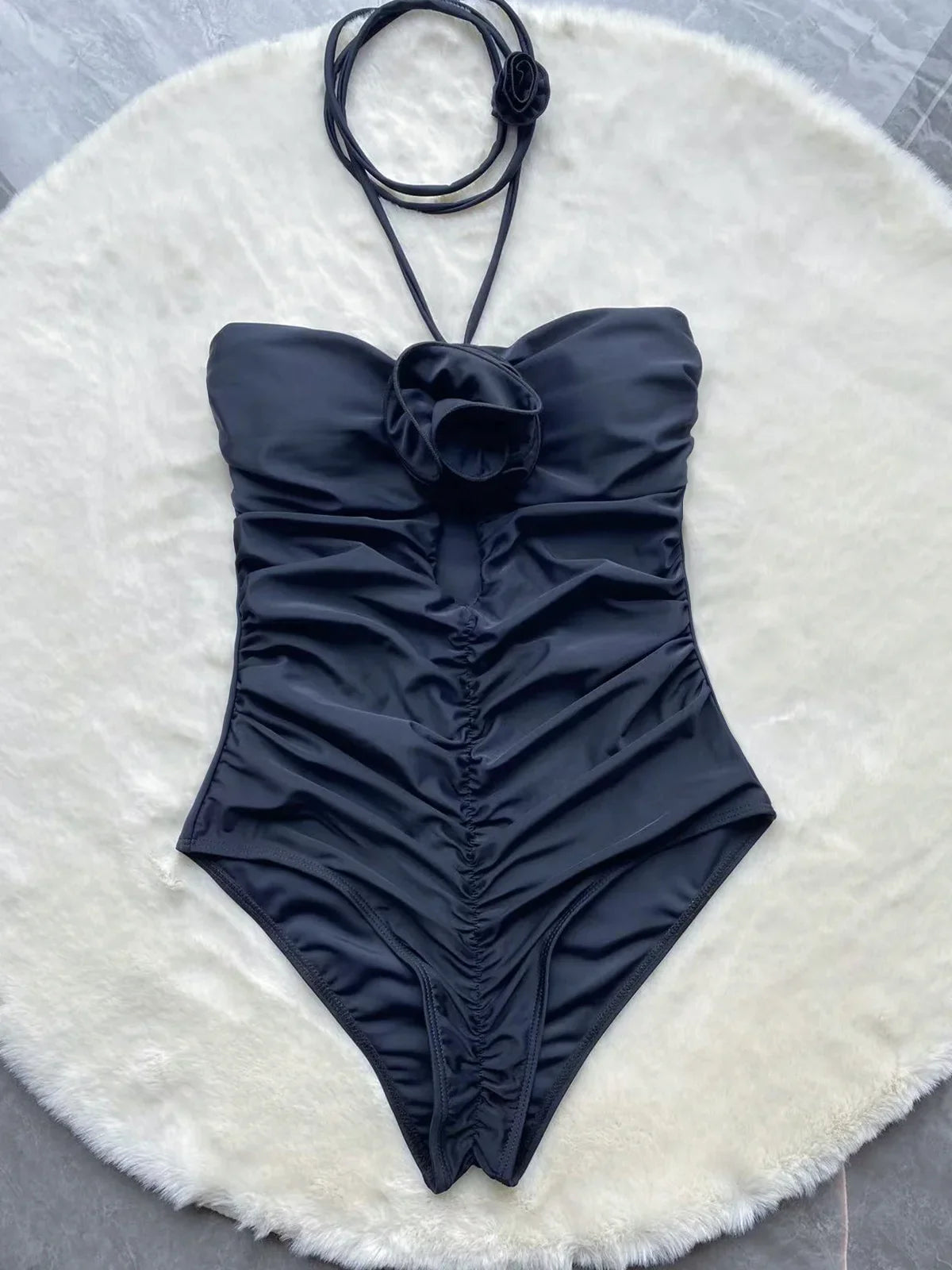 Black Rose Luxe One-Piece