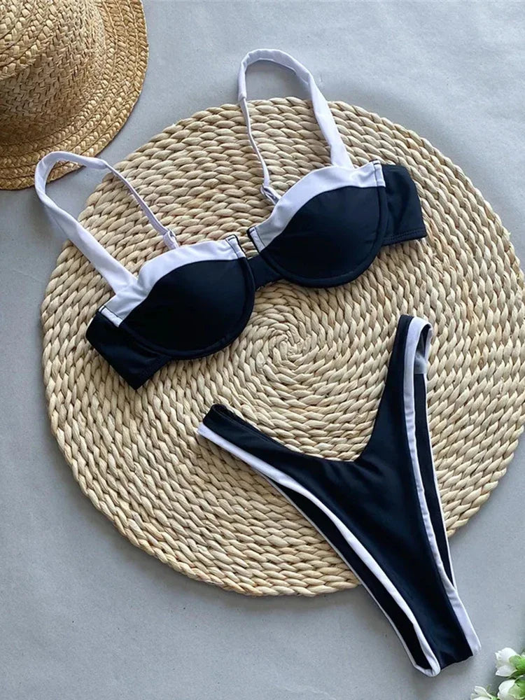 Mira Sculpted Two-Piece