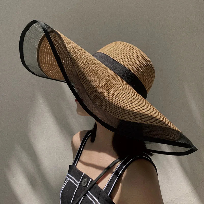 Big Straw Sun Hat