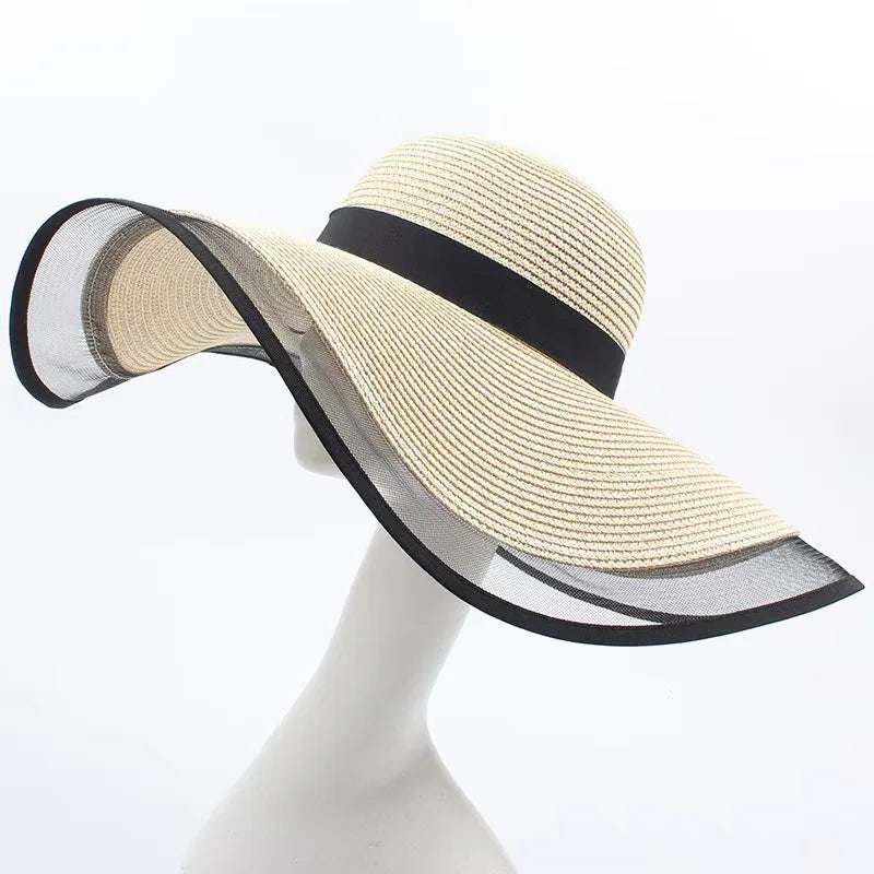 Big Straw Sun Hat