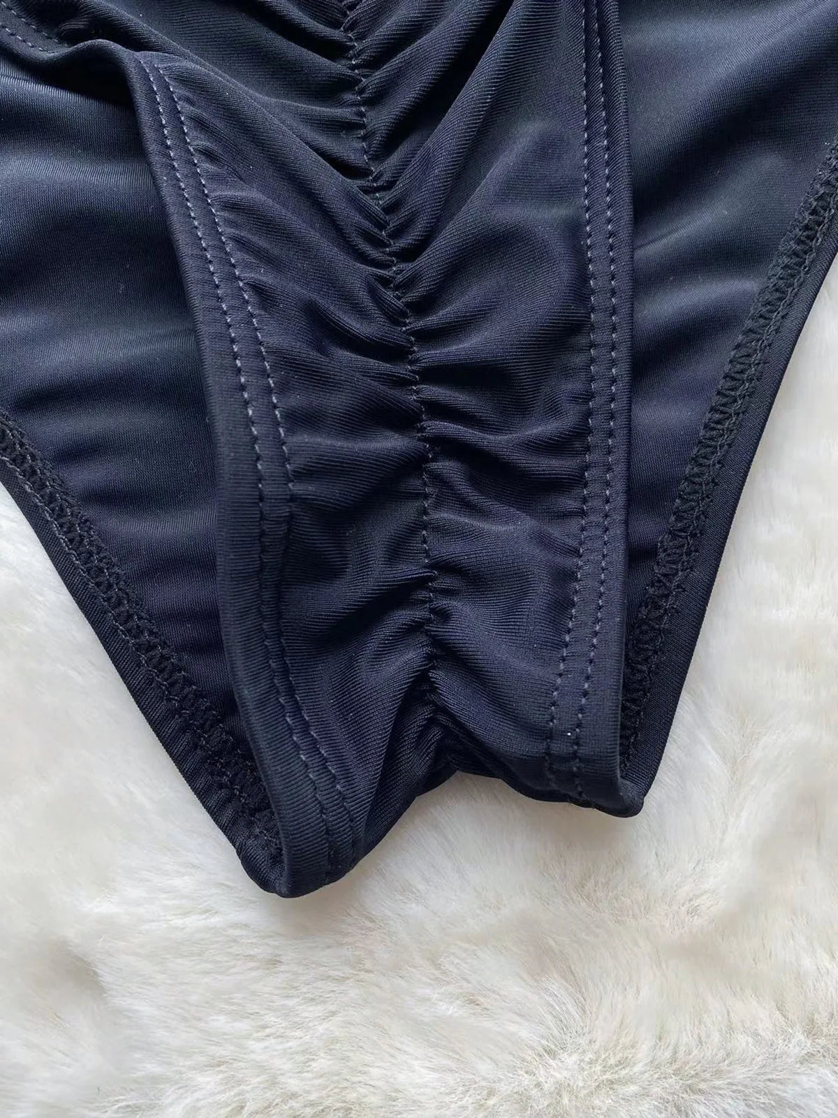 Black Rose Luxe One-Piece