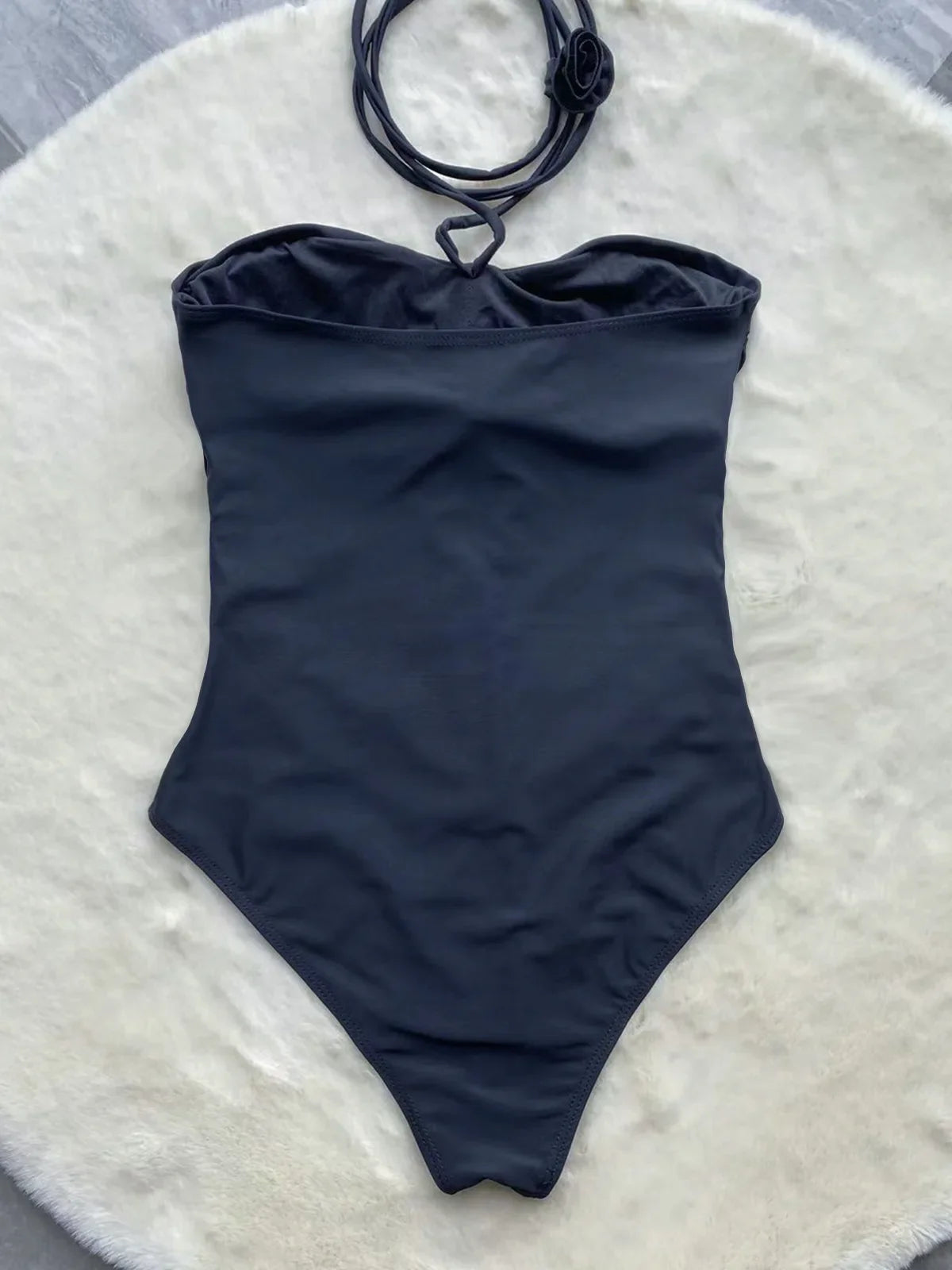 Black Rose Luxe One-Piece