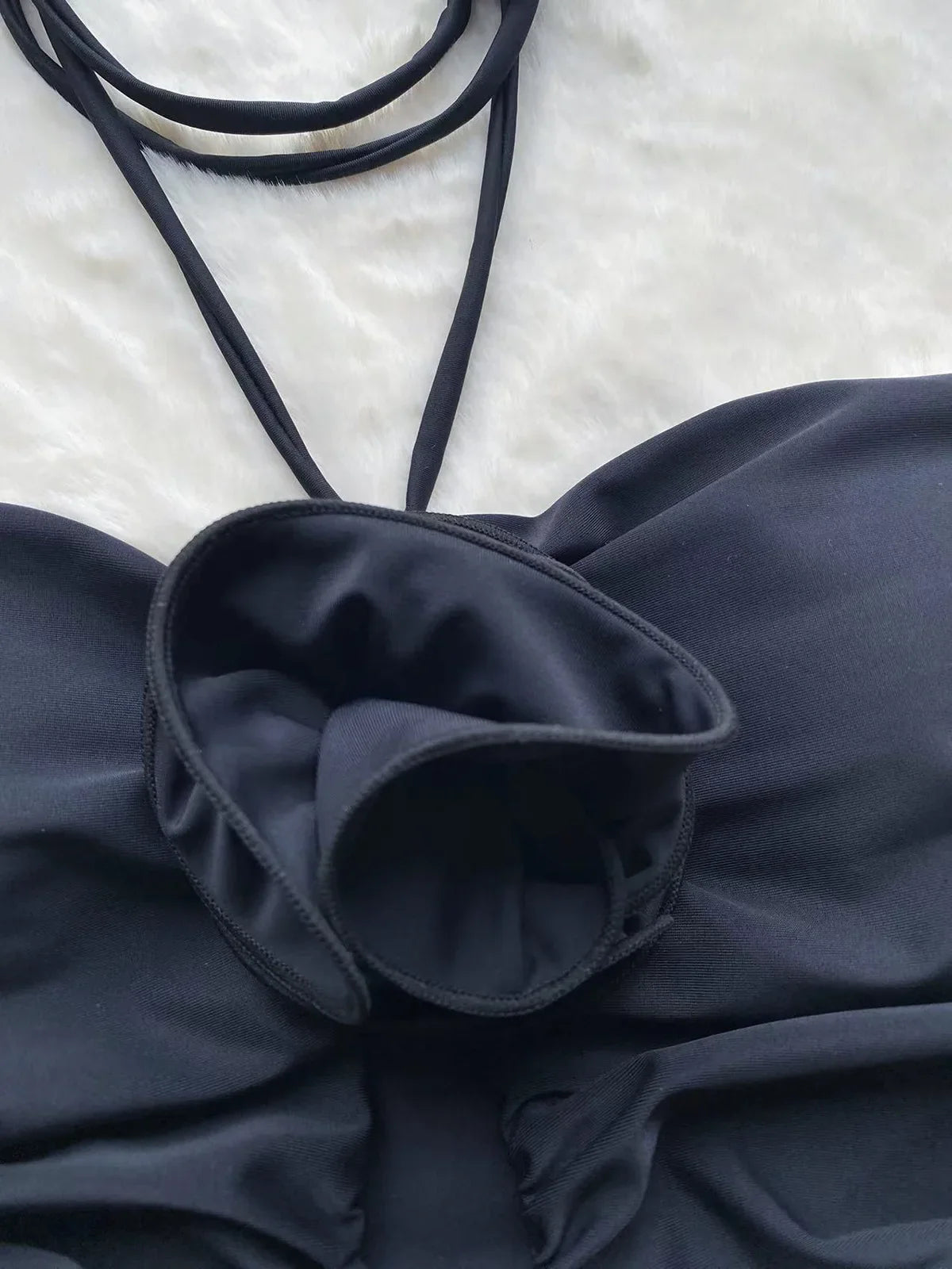 Black Rose Luxe One-Piece