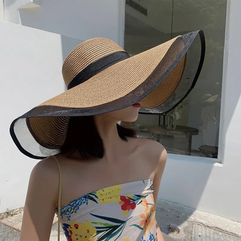 Big Straw Sun Hat