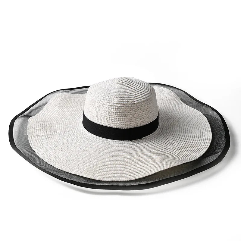 Big Straw Sun Hat