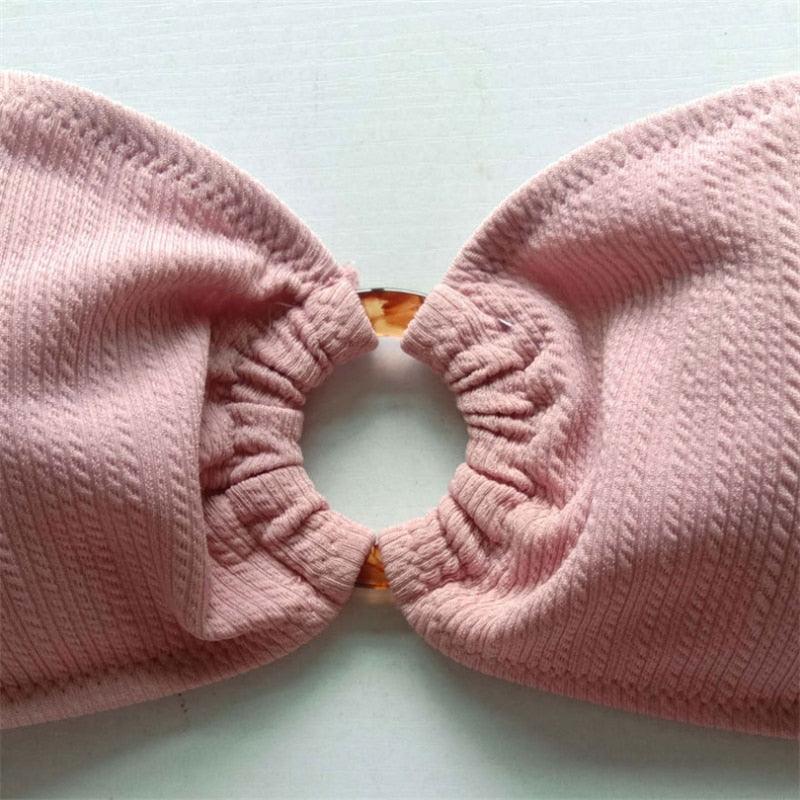 Rosalie Ruffle Bikini Set