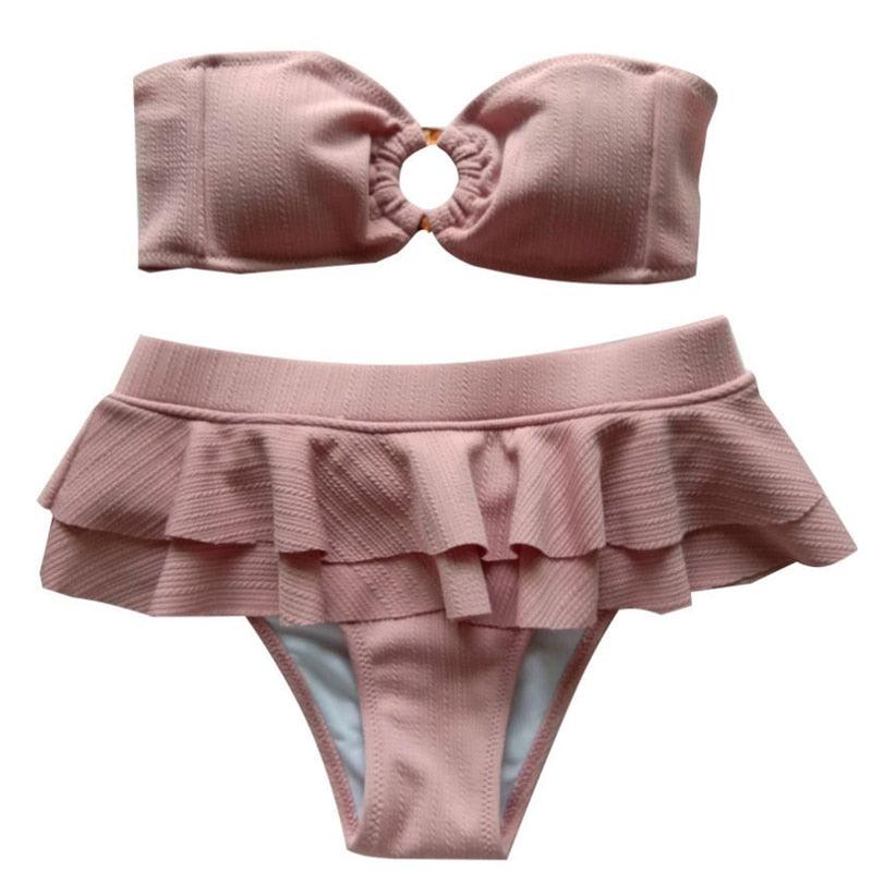Rosalie Ruffle Bikini Set