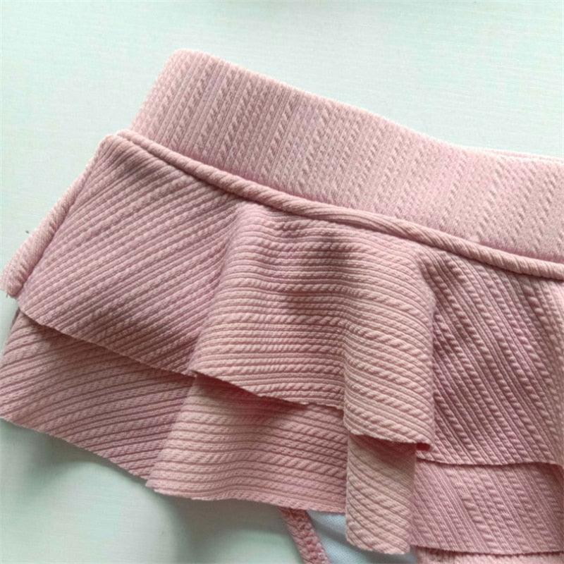 Rosalie Ruffle Bikini Set
