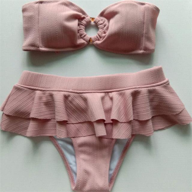 Rosalie Ruffle Bikini Set