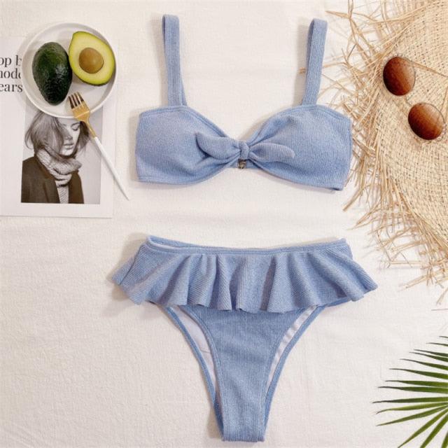 Rosalie Ruffle Bikini Set